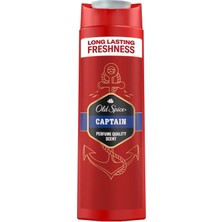 Old Spice Captain Duş Jeli 400 ml 2 Adet