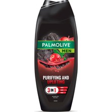 Palmolive Men Purifying  Uplifting Duş Jeli 500 ml 3 Adet