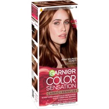 Garnier Çarpıcı Renkler 6.35 Çarpıcı Altın Kahve 5 Adet