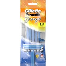 Gillette Permatik Banyo Kullan At Tıraş Bıçağı 10 Adet 5 Adet