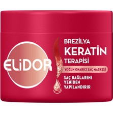 Elidor Brezilya Keratin Terapisi Maske 220 ml 5 Adet