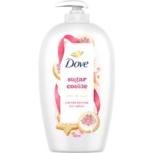 Dove Sugar Cookie Sıvı Sabun 450 ml 4 Adet