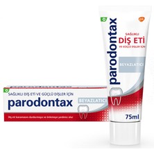 Parodontax Beyazlatıcı Diş Macunu 75 ml 2 Adet Sağlıklı Diş Eti ve Güçlü Dişler İçin