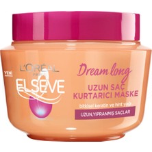 L'oréal Paris Elseve Dream Long Uzun Saç Kurtarıcı Maske 300 ml 2 Adet