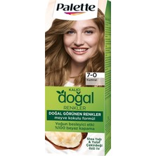 Palette Natural Colors Saç Boyası 7-0 Bal 110 ml 3 Adet