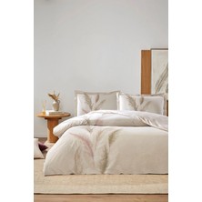 Özdilek Ranforce -Mischantus Krem- Tek Kişilik Nevresim Takımı