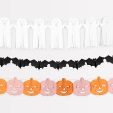 River - Tissue Halloween Garlands - Cadılan Bayramı Asılan Süs