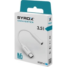 River DT22T-A Type-C To Aux Dönüştürücü