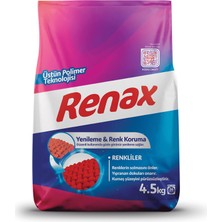 Renax Renkliler Için Matik Deterjan 4.5 kg 2 Adet