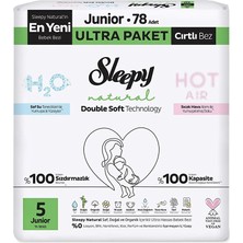 Sleepy Natural 5 Beden 78 Adet (4 Adet)