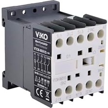 River Vtcm-06/01/s Mini Kontaktör 6A 1nc 230V Bobinli