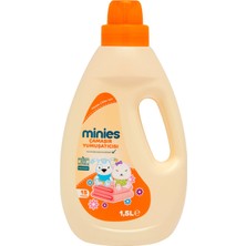 Minies Çamaşır Yumuşatıcı 1.500 ml 4 Adet