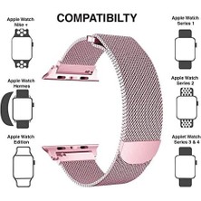 River Series 8 41MM Için Kordon Luxe Metal Twist Koyu Kırmızı [ Series 8 41MM ile Uyumlu Kordon, Kayış - Kırmızı]