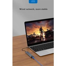 River 8 In 1 Type C To 2 Port USB 3.0 2 Sd Kart Tf Kart HDMI 2pd Kablolu Adaptör iphone 15 Serisi Uyumlu Type C Girişli Cihazlara Uyumlu ZR38