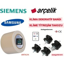 Dogant Klima Motor Takozu ve Dekoratif Boru Bandı
