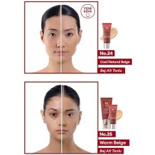 River Mükemmel Kapatıcılık Sunan Çok Fonksiyonlu M Perfect Cover Bb Krem Ex SPF42 Pa No.23 20 Mililitre