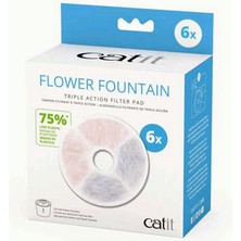 Hagen Catit Hnrlishp Catit Suluk Yedek Kartuşu 6 Lı #43742,55600,50023