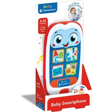 Baby Clementoni - Bebek Telefonu (3 Adet)