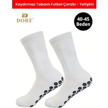 Allians Yetişkin Kaydırmaz Tabanlı Premium Ter Emici Maç Tozluk Halısaha Çorap 40-45