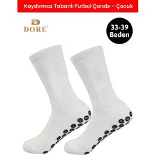 Allians Çocuklar Için Kaydırmaz Tabanlı Premium Futbol Çorap 33-39 Numara