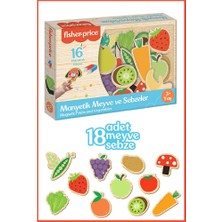 Fisher-Price Fisher Price Manyetik Meyve Sebze (4 Adet)