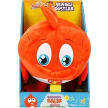 Sevimli Dostlar Unutkan Balık Müzikli Peluş (4 Adet)