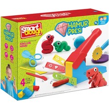 Smart Dough Hamur Presi Seti Hamur Kutusu - 200 gr (5 Adet)