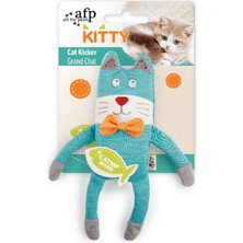 Hnrlishp Afp Kitty - Peluş  Turkuaz Yru  Oyuncak