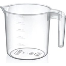 Tuffex Şeffaf Maşrapa 5 Adet