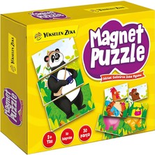 Yükselen Zeka 2+ Yaş Magnet Puzzle (2 Adet)