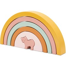 Trixie - Mrs.cat-Waldorf Ahşap Gökkuşağı Blokları (2 Adet)