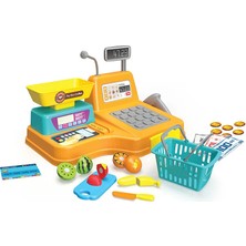 Mgs Oyuncak Mgs Manav Kasası Sepetli (5 Adet)