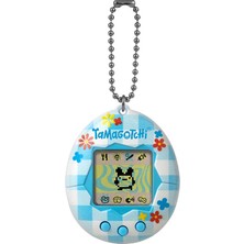 Tamagotchi Orijinal Sanal Bebek Çiçekli Kumaş Deseni (5 Adet)