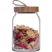 Paşabahçe Woody Bambu Kapaklı Kavanoz 860 cc