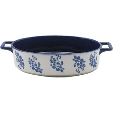 Touch Me Seramik Oval Fırın Kabı 27.5 cm 4 Adet