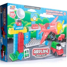 Asya Oyuncak Ant Blocks 100 Parça (3 Adet)