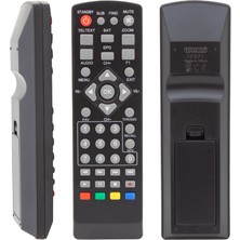 Moonstar DSR-6500 Keykubat Uydu Alıcı Kumandası