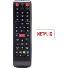 Samsung Netflix Tuşlu Lcd-Led Tv Kumandası 18201