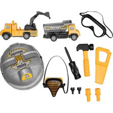 Güçlü Inşaat Araçları ve Ekipmanları (5 Adet)