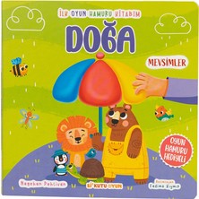 ChildGen Bahar Aktivite Kitabı ve 3X50GR Hamur Hediyeli