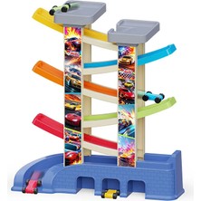 Dede Oyuncak Mega Rampalı Garaj 6 Katlı (2 Adet)