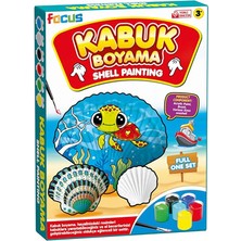 Zeno Deniz Kabuğu Boyama (2 Adet)