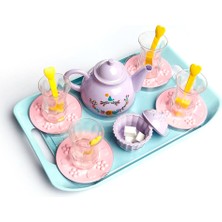 Birlik Oyuncak Kutulu Çay Vakti Ince Belli Bardaklarla (4 Adet)