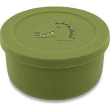 Trixie Mr. Dino Silikon Kapaklı Atıştırmalık Kabı (4 Adet)
