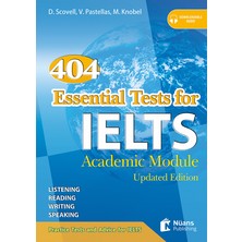 Nüans Publishing 404 Essential Tests for IELTS +Audio