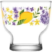 Lav Petit Limon Desen Dondurmalık Tekli 240 cc 3 Adet