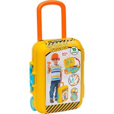 Dede Oyuncak Fen Oyuncak Teknik Tamir Set Bavulum (5 Adet)
