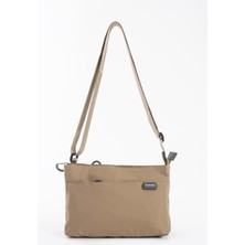 Oldso Sanmorris Su Geçirmez Fermuarlı Çok Gözlü Günlük Pratik Kullanım Omuz Çantası