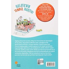 River Galata'nın Tembel Martısı: 2, 3, 4. Sınıflar