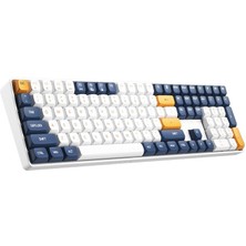 Aigo Aıgo A108 Starry Blue Ingilizce Q Mekanik Klavye Yellow Switch